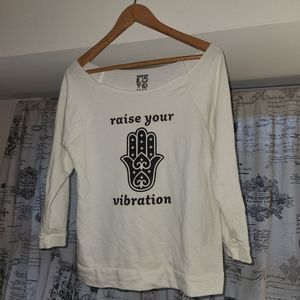 Yoga sweatshirt
